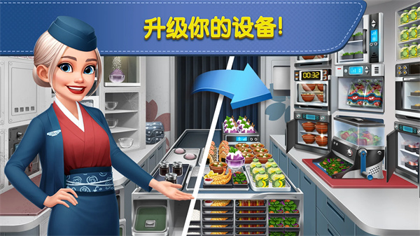 飛機大廚國際服(Airplane Chefs)