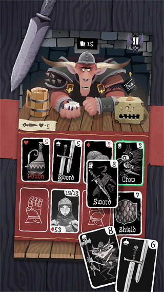 卡牌潛行者官方正版(Card Crawl)