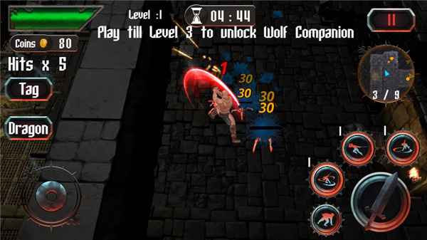 地牢戰士復仇手機版(Revenge of Dungeon Warrior)
