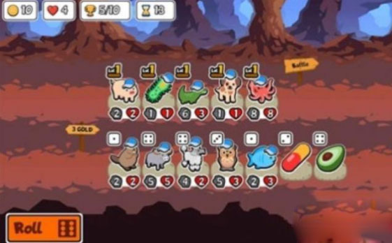 小動(dòng)物自走棋中文版最新版
