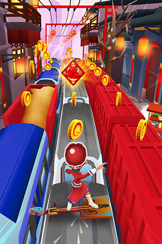 地鐵跑酷無限金幣無限鑰匙版2024最新版