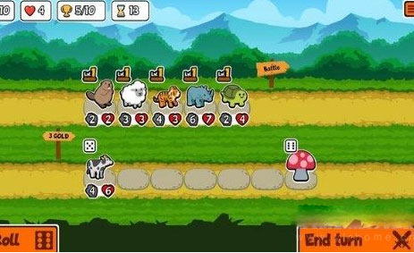小動(dòng)物自走棋中文版最新版