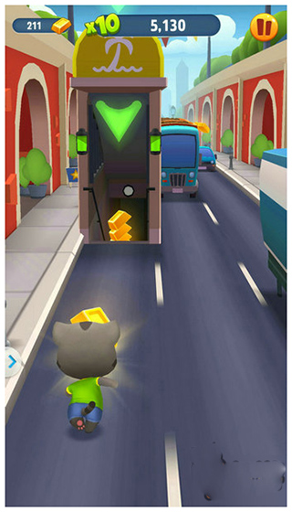 汤姆猫跑酷无限内购破解版2024