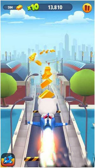 汤姆猫跑酷无限内购破解版2024