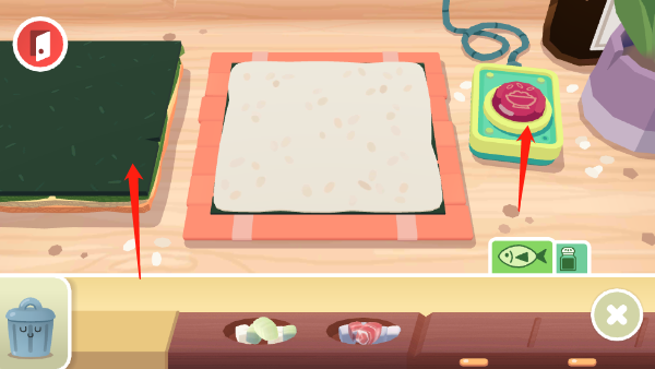 托卡廚房壽司餐廳官方版(Toca Kitchen)