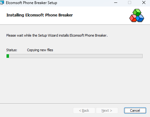 Elcomsoft Phone Breaker