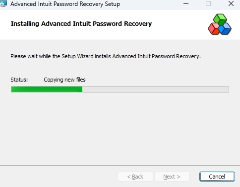 Advanced Intuit Password Recovery