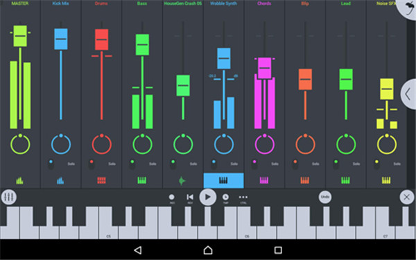 水果音樂制作軟件手機版APP