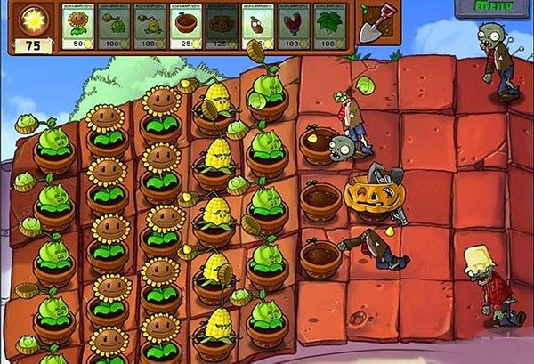 植物大戰僵尸free漢化版