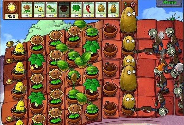 植物大戰僵尸free漢化版