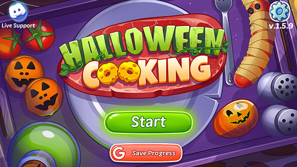 萬圣節(jié)烹飪最新版本(Halloween Cooking)