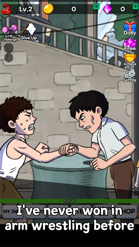 掰手腕大賽游戲正版