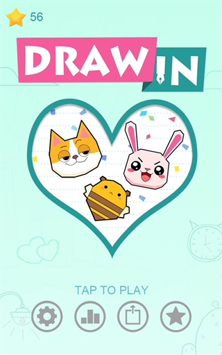 完美的線中文版(Draw In)