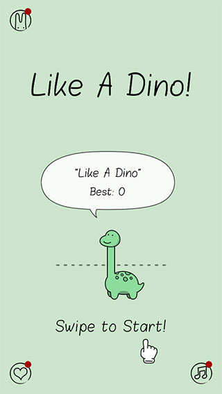 像小恐龍一樣手機版(Like A Dino)