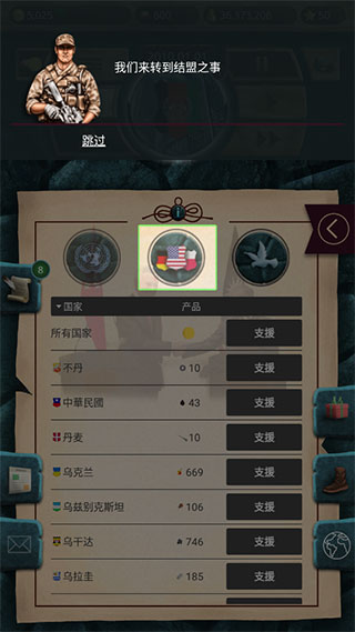現代時代高級版模擬總統游戲