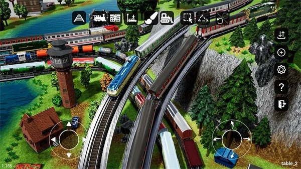簡易鐵路模型2手機版