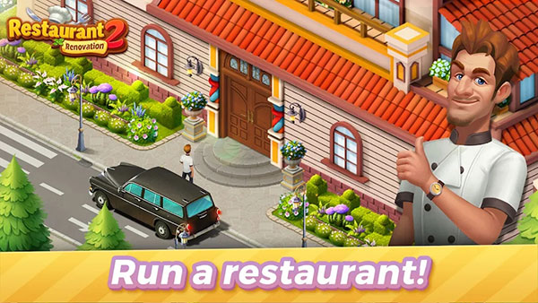 餐廳裝修2最新版(Restaurant2)