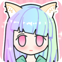 粉彩女孩換裝游戲