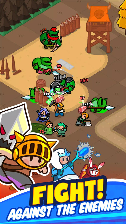 轟隆隆傭兵團Rumble Heroes