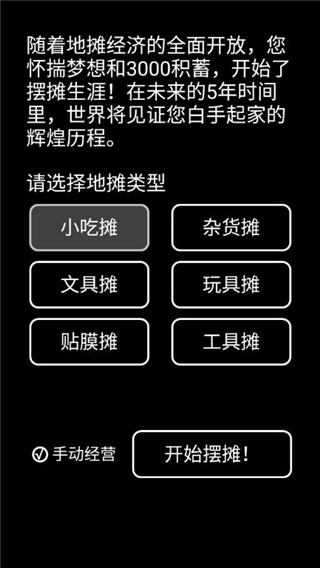 擺攤模擬器官方正版