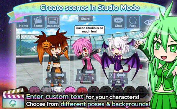 加查設計師(Gacha Studio)