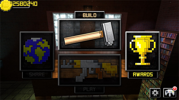 方塊槍手最新版(GunCrafter)
