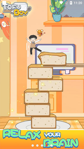 豆腐男孩小游戲