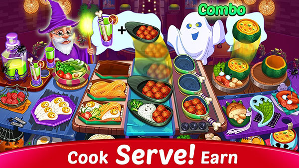 萬圣節(jié)烹飪最新版本(Halloween Cooking)