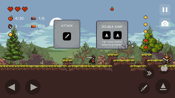 蘋果騎士官方最新版(Apple Knight)