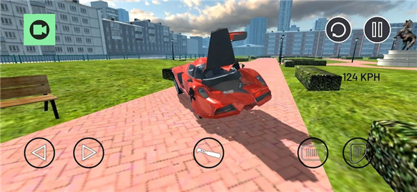 汽車破壞模擬器最新版(Car Damage Simulator 3D)