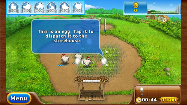 瘋狂農(nóng)場2手機(jī)版(Farm Frenzy 2)