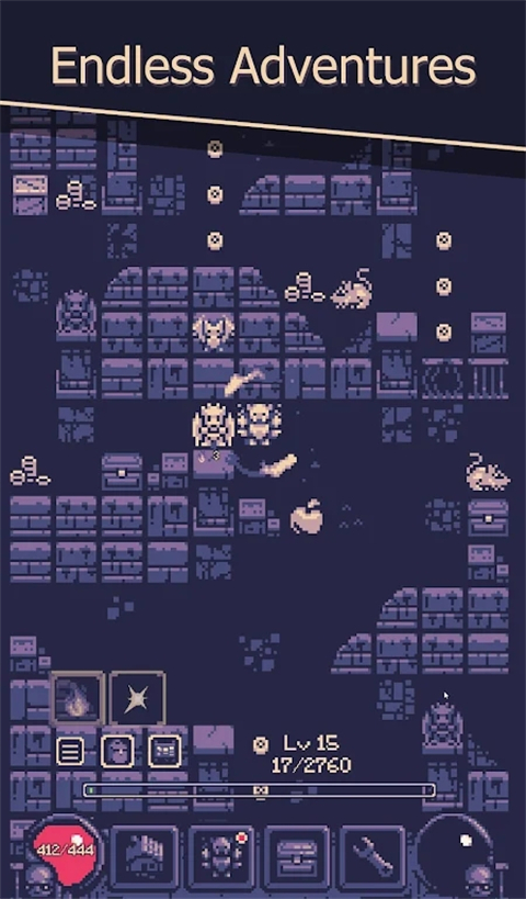 一點冒險游戲中文版(OneBit Adventure)