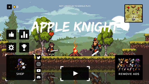 蘋果騎士官方最新版(Apple Knight)