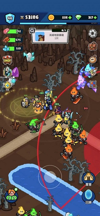 轟隆隆傭兵團Rumble Heroes