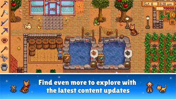 星露谷物語國際版手游(stardew valley)