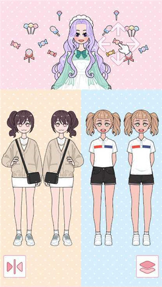 莉莉日記換裝游戲
