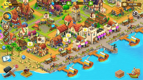 夢想村莊最新版(Town Village)