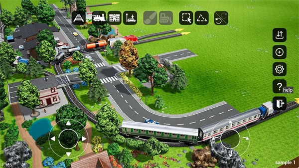 簡易鐵路模型2手機版