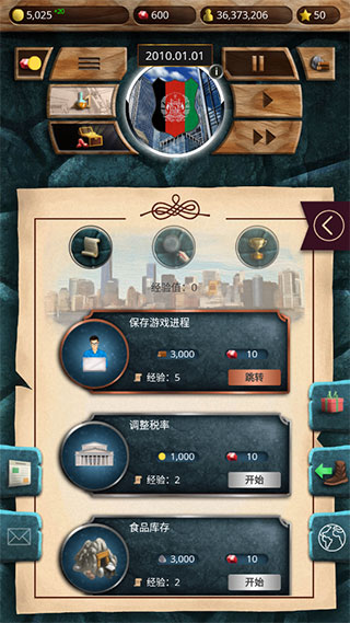 現代時代高級版模擬總統游戲