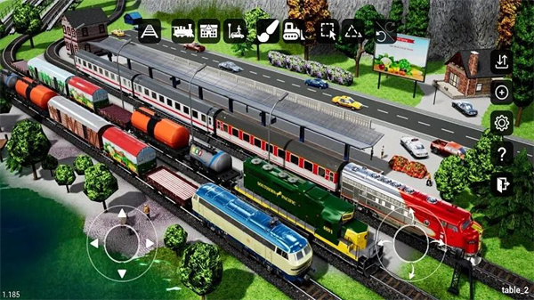 簡易鐵路模型2手機版