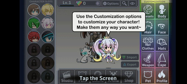 加查設計師(Gacha Studio)