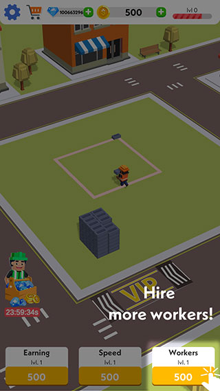 建筑大亨3d官方版(Idle Construction 3D)