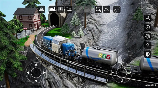 簡易鐵路模型2手機版