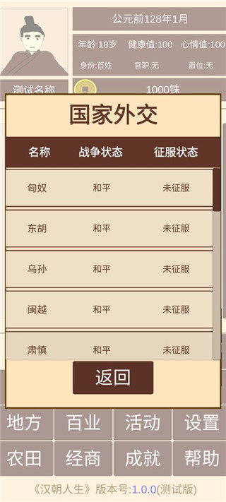 漢朝人生最新版