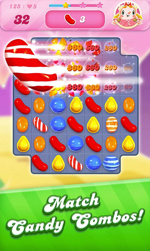 糖果传奇国际版(Candy Crush Saga)