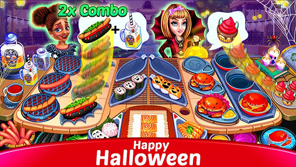 萬圣節(jié)烹飪最新版本(Halloween Cooking)