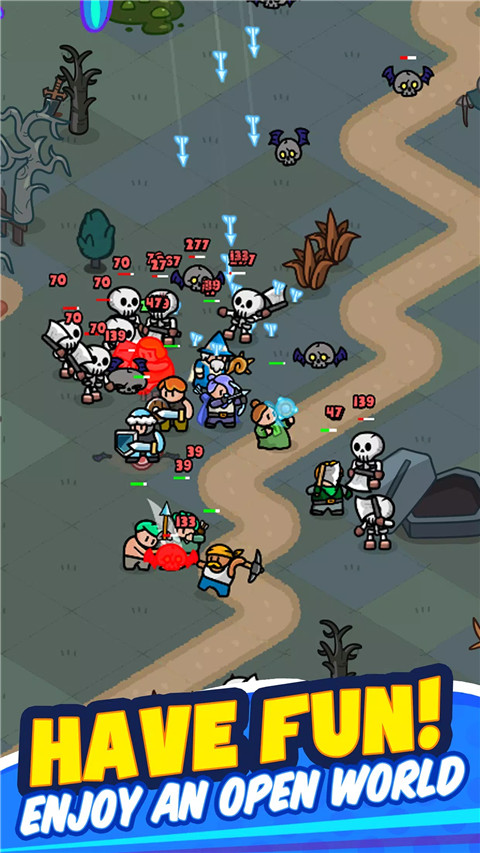 轟隆隆傭兵團Rumble Heroes