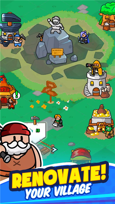 轟隆隆傭兵團Rumble Heroes
