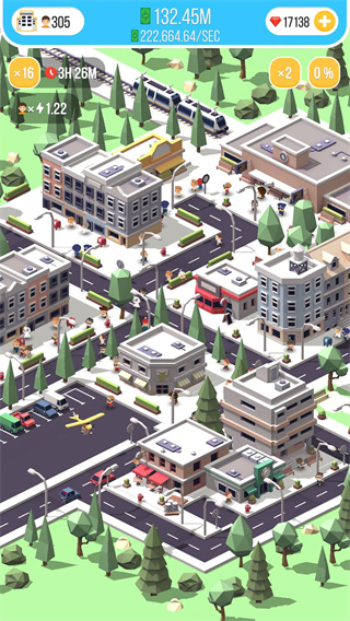 空島城市建筑大亨最新版(Idle Island)