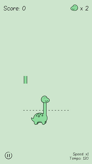 像小恐龍一樣手機版(Like A Dino)